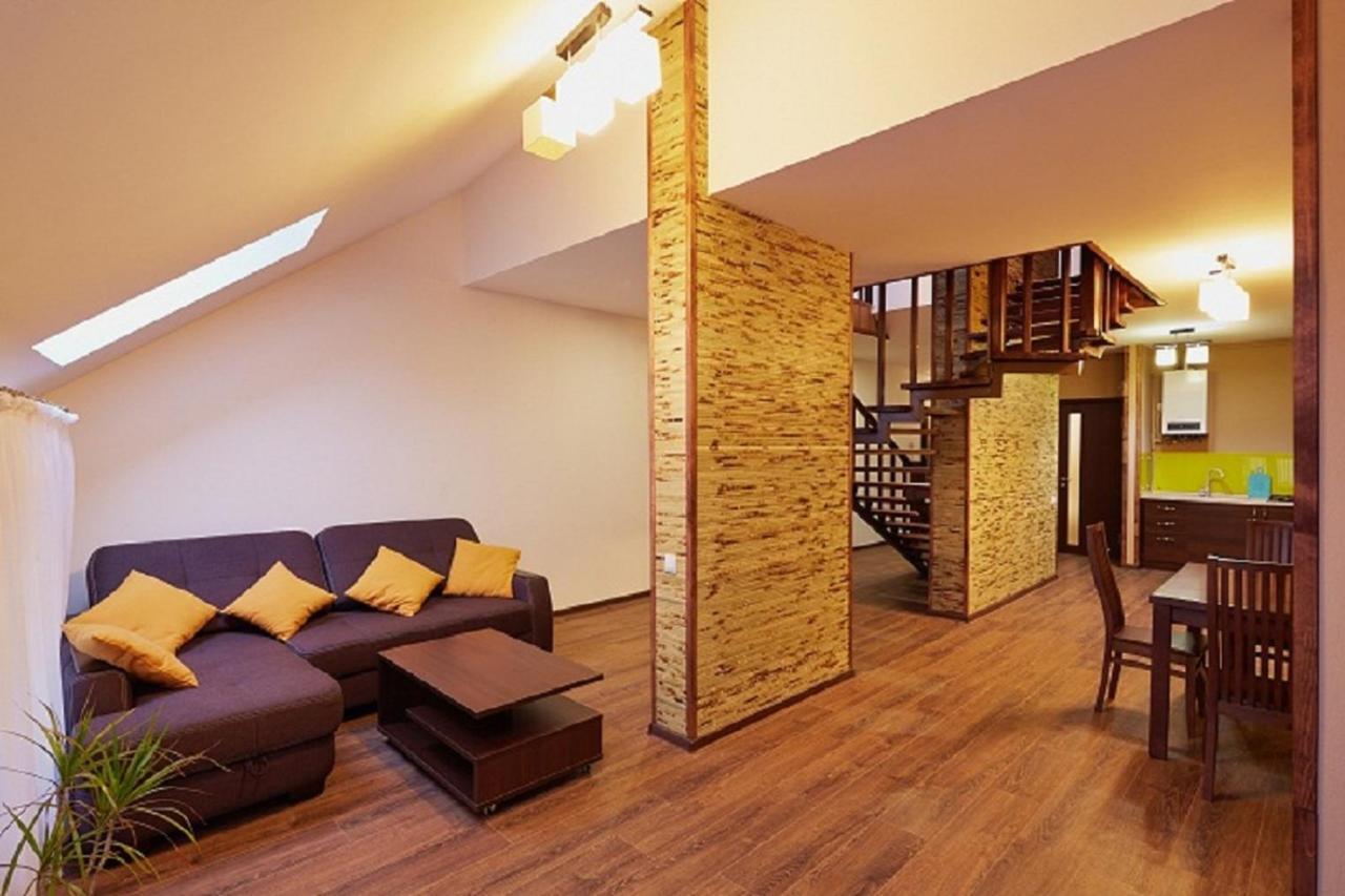 Apartment On Lychakivska Lvov Exteriér fotografie